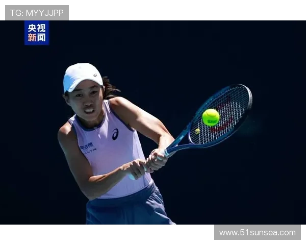 [澳网]张帅：我要打出“张帅的网球”.